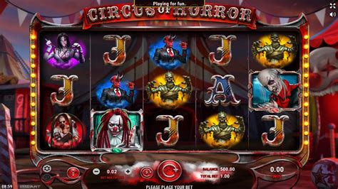 Circus Of Horror Slot - Play Online